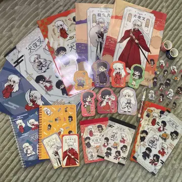 이누야샤 굿즈 묶음 판매