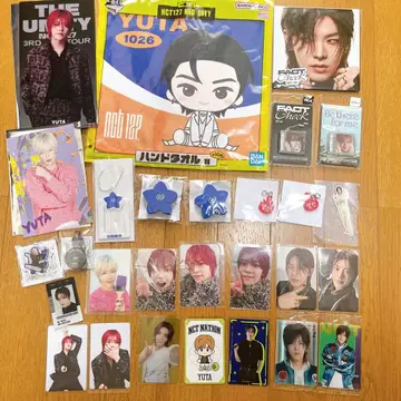 NCT 127 유타 굿즈 세트