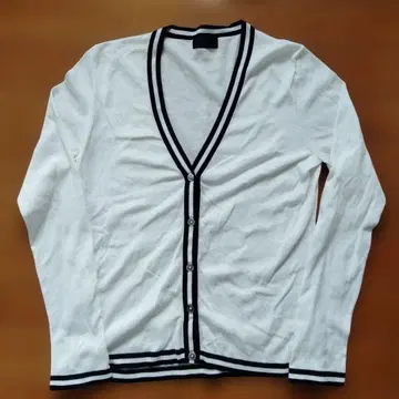 Paul Smith BLACK 화이트 가디건 M