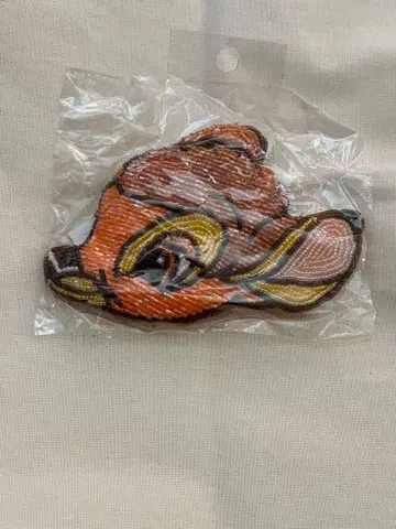 디즈니 앤티크 밤비 비즈 파우치