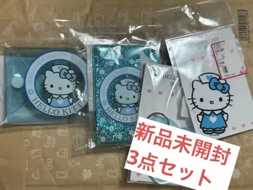 미개봉 새상품 아베일 키티 50주년 간호사 키티 3종 세트