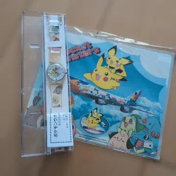 ANA 포켓몬 제트 팔시계와 마우스 시트 세트