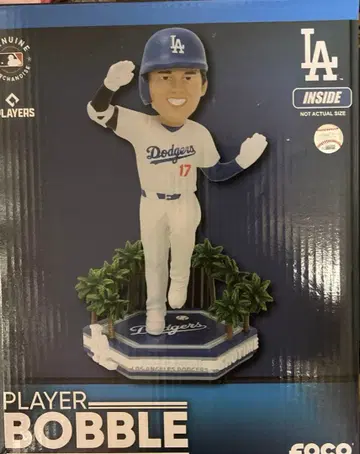 로손 한정판 5000개 다저스 보블헤드 MLB 오타니 쇼헤이