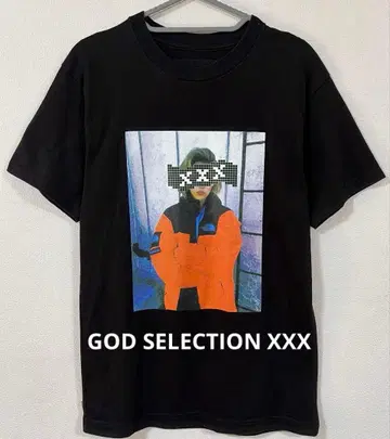 GOD SELECTION XXX 티셔츠 사라 슈나이더