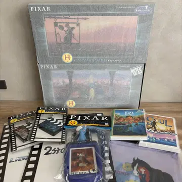 PIXAR 해피 복권 H G상 레미의 맛있는 레스토랑 인사이드 헤드