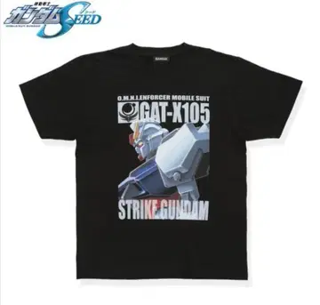 기동전사 건담 SEED 풀컬러 T셔츠 GAT-X105 스트라이크