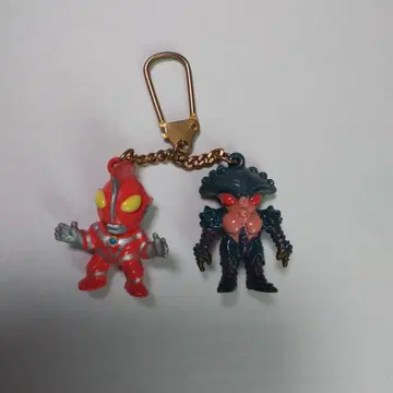 울트라맨 키링 세트 (벤젠 외계인) 미츠야 사이다 코인 5종류