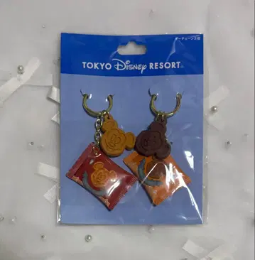 도쿄 디즈니 리조트 와플 키링