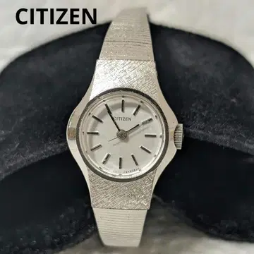 시티즌 손목시계 수동 와인딩 여성용 빈티지
