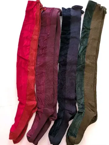 sacai 사카이 니하이 삭스 4족 세트