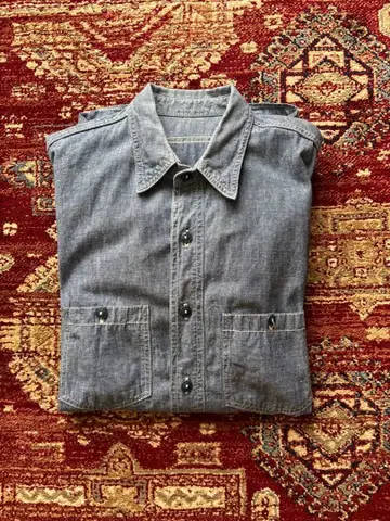 부처 프로덕트 샴브레이 셔츠 앳 라스트