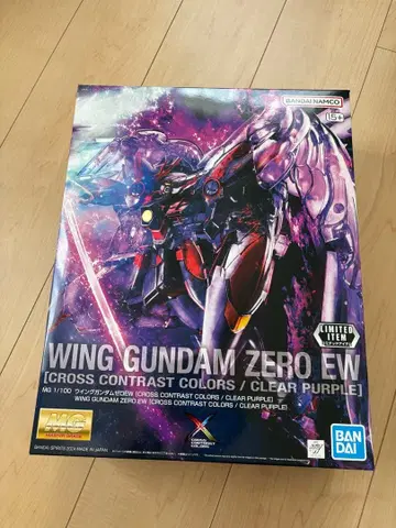 MG 윙건담 제로 EW [CROSS CONTRAST COLORS]