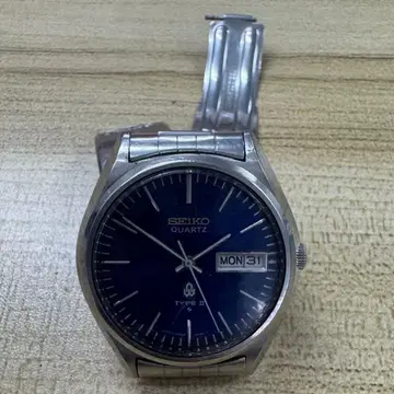 SEIKO TYPE II 0903-8110 쿼츠 빈티지