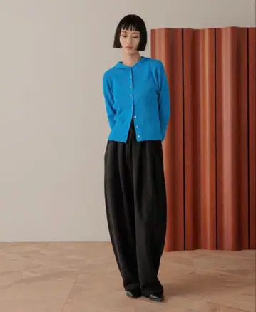 LOWRYS FARM 컷 이지 코쿤 팬츠