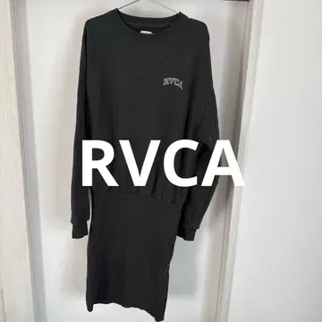 RVCA 속기모 타이트 미니 원피스 새상품급