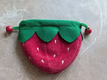 FEILER 페이러 스트로베리 도트 이치고형 복조리