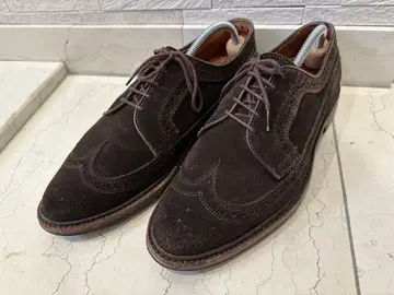 정가 10만 엔 상당 Allen Edmonds 다크 브라운 윙 칩