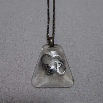 넘버나인 아크릴 하트 반지 목걸이 아카이브