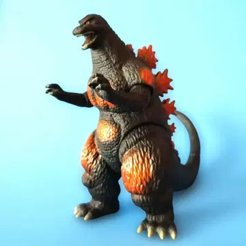 BANDAI 고질라 진격대전 버닝고질라 초절정 채색 초절정 조형 도호
