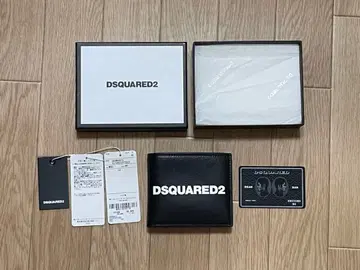[ 미사용 새상품 ] DSQUARED2 접이식 지갑