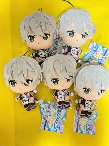 에스프리 칸나 5체 앙상블 스타즈 봉제 인형 GiGO 한정판