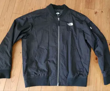 THE NORTH FACE 한국 화이트 라벨 MA-1 타입 블루종