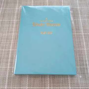 Mrs. GREEN APPLE 원더 뮤지엄 다이어리