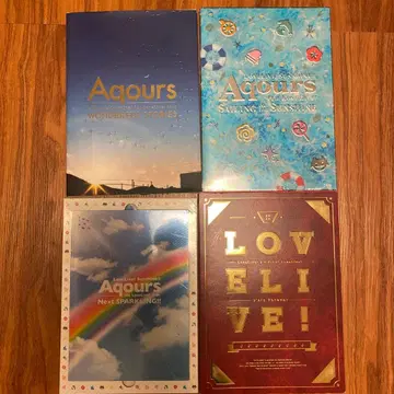 Aqours 라이브 투어 서적 세트