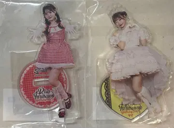 CUTIESTREET 큐스토 후루사와 리사 후리 생일 아크릴 스탠드