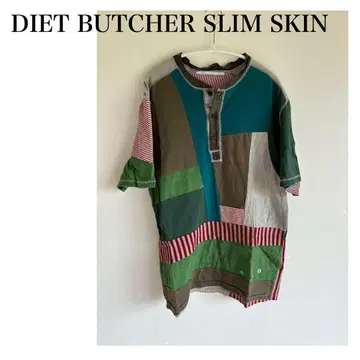 레어 아이템 다이어트 부처 슬림 스킨 반팔 티셔츠