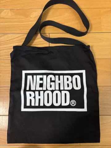 NEIGHBORHOOD 숄더백 블랙