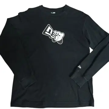 뉴에라 커비 NEW ERA 롱티 블랙 L 사이즈