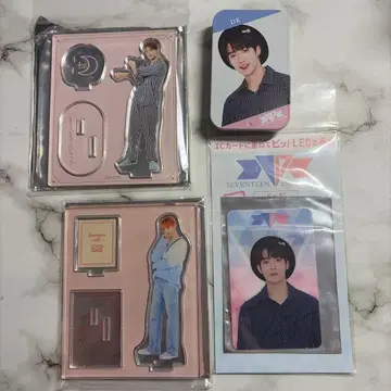 seventeen 도겸 DK 아크릴 스탠드 피카 세븐틴 카페 캔 케이스