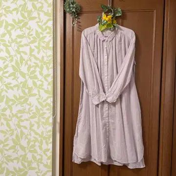 스튜디오 클립 보일 피스 다이 셔츠 원피스