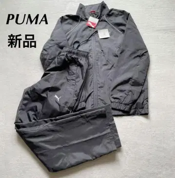 [ PUMA ] 푸마 새상품 윈드 브레이커 상하의 그레이 미사용품