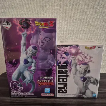 드래곤볼 프리저 피규어 세트