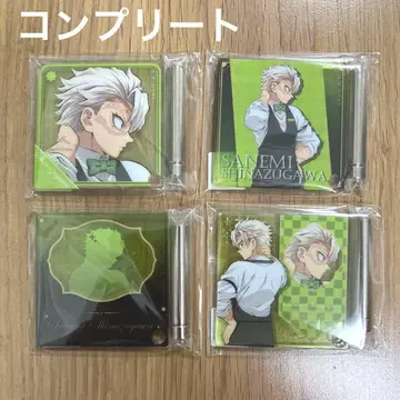 귀멸의 칼날 모크텔 바 로토 아크릴 미니 패널 시나즈가와 사네미 컴플리트