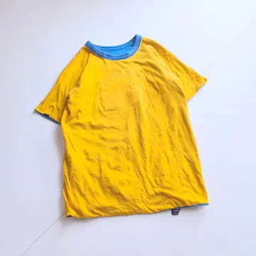 70s 80s USA제 리버서블 칼리지 로고 T셔츠