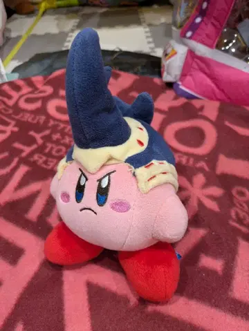 별의 커비 비트 커비 봉제 인형 비트 커비 장수풍뎅이