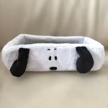 스누피 SNOOPY PEANUTS 봉제 인형 트레이 소품함