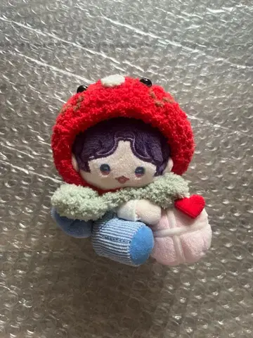 연애 심공 호무라 와사비 문어 모자 옷 갈아입기 봉제 인형 의류 10cm