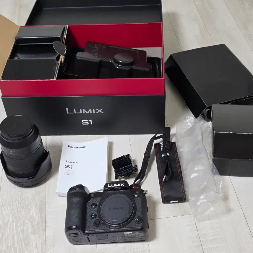 파나소닉 미러리스 s1 바디 및 렌즈 s24-105 판매 24-105 f