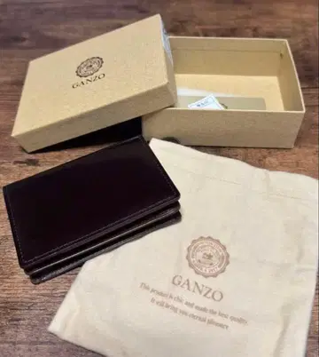 GANZO 코도반 명함지갑