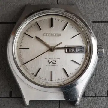 CITIZEN SEVEN STAR V2 세븐스타 노후화 있음