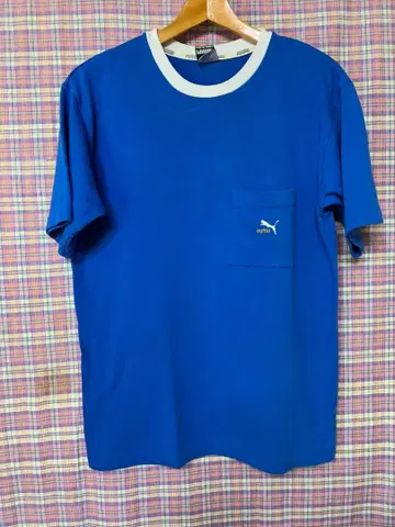 PUMA 푸마 빈티지 올드 포켓 T셔츠