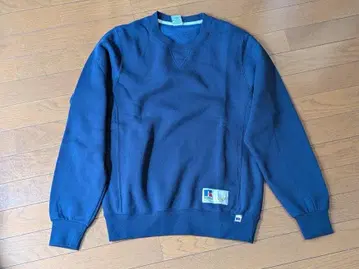 미사용 RUSSELL ATHLETIC 칼리지 모델 트레이닝복 S