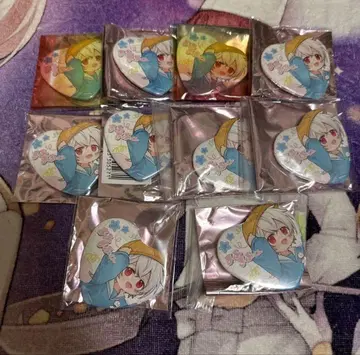 소마우사 마후마후 원아 캔뱃지