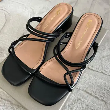 ORiental TRaffic 내로우 코드 뮬 샌들