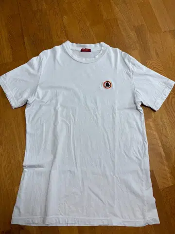 [ 일본 미발매 ] AS ROMA 화이트 T셔츠 축구 L사이즈