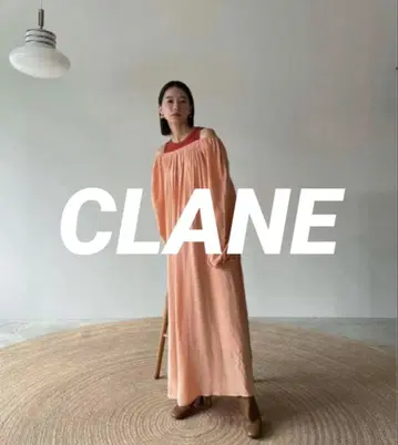 CLANE 2WAY 레이어드 개더 원피스 사이즈 1